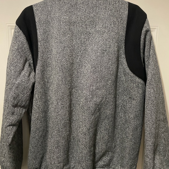 Crooks & Castles Gray and Black Varsity Jacket .Excellent used condition - Picture 2 of 10